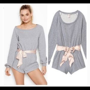 NWOT VS Fleece Romper